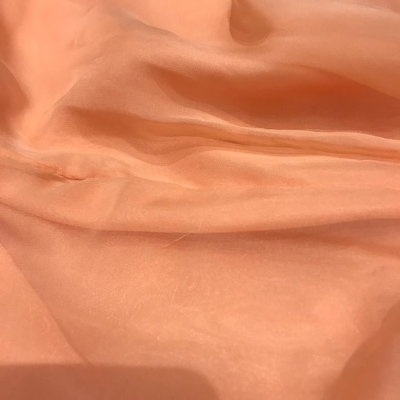 La Femme Beaded Top Strapless Gown - Picture 8 of 8